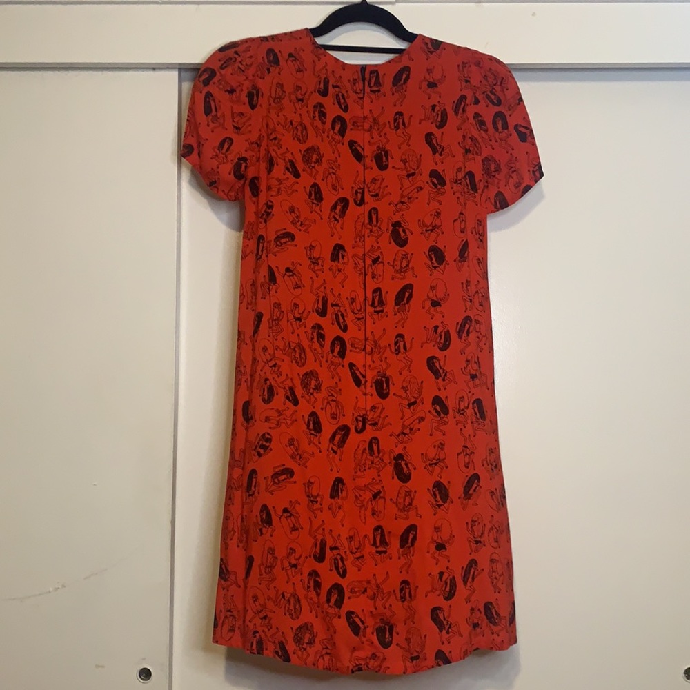 Nooworks Jay Howell Molly dress X-Small! NWT! - Picture 3 of 4